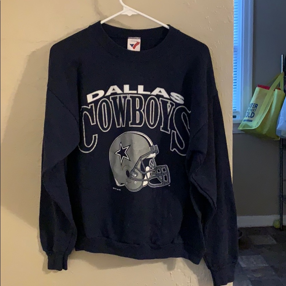 Dallas Cowboys Crewneck Sweatshirt